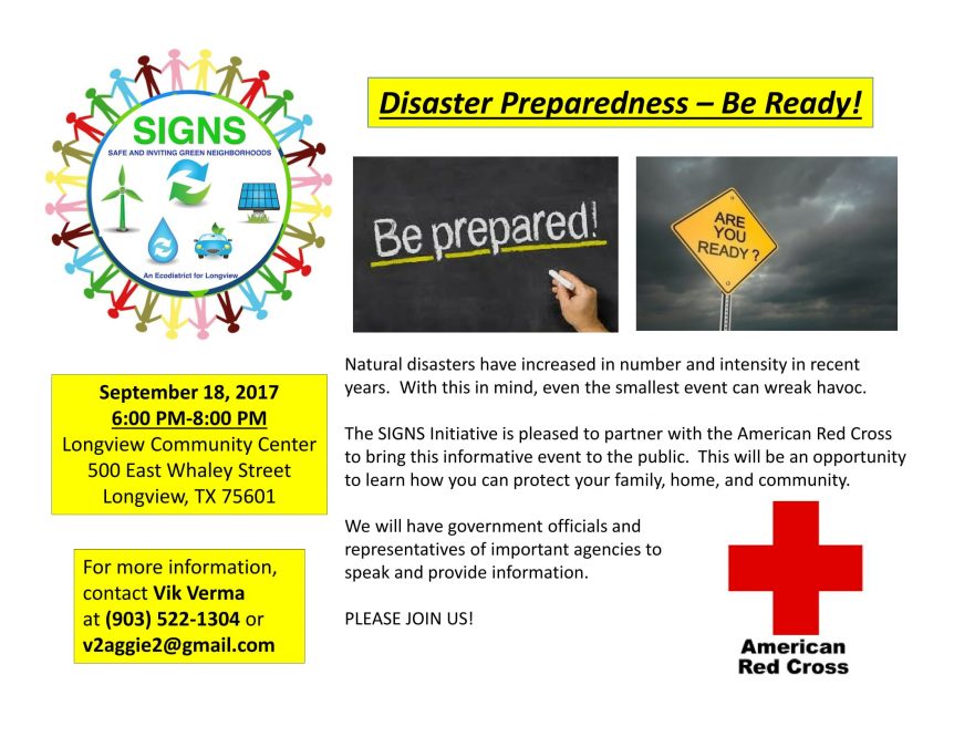 Disaster Preparedness